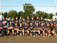Bog Trotters fundraising at charity rugby match
