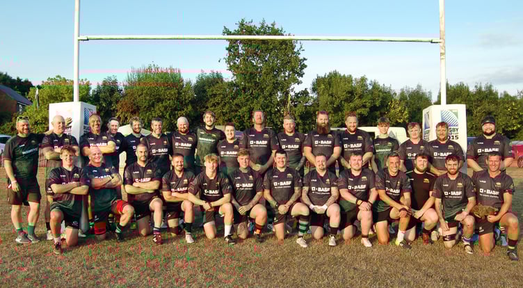 Charity rugby match