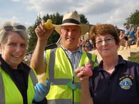 Quacking good fun at Ross Duck Race