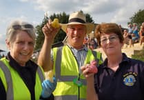Quacking good fun at Ross-on-Wye's duck race!