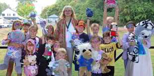 Teddy Bear's picnic thrives despite rain