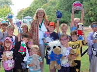 Teddy Bear's picnic thrives despite rain