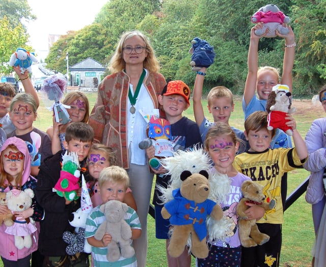 Teddy Bear's picnic thrives despite rain