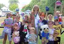Teddy Bear's picnic thrives despite rain