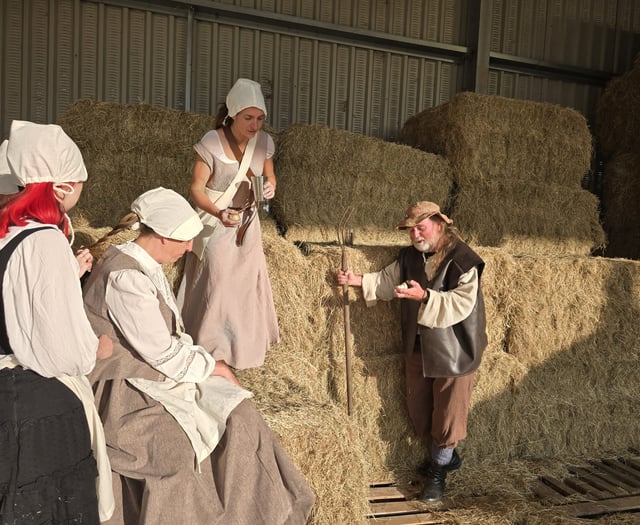 Festival puts Newent under attack!