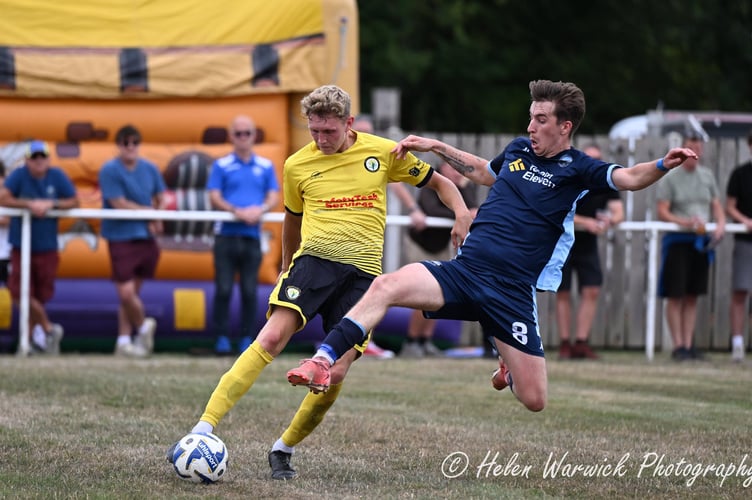 Newent drew the Bobcats' claws to go through in the FA Vase