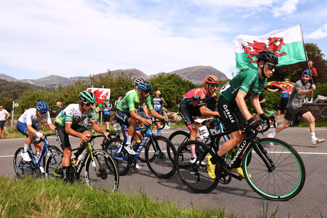 Excitement builds as Tour of Britain wings into town