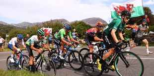 Excitement builds as Tour of Britain wings into town