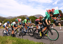 Excitement builds as Tour of Britain wings into town