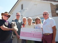 Walford Village Hall benefits from £20,000 National Lottery grant 