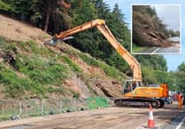A40 rockfall removal to be completed by this winter