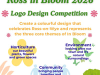 Young designers sought for 'Ross in Bloom' logo contest