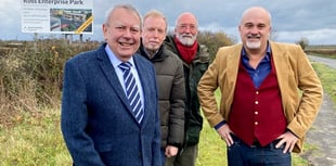 Town's long-awaited enterprise park set to open next year