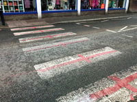 St George's cross craze reaches Ross
