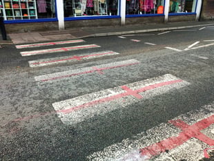 St George's cross craze reaches Ross