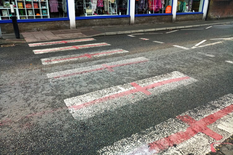 Zebra crossing