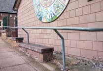 Pigeon poop problem plagues town's library