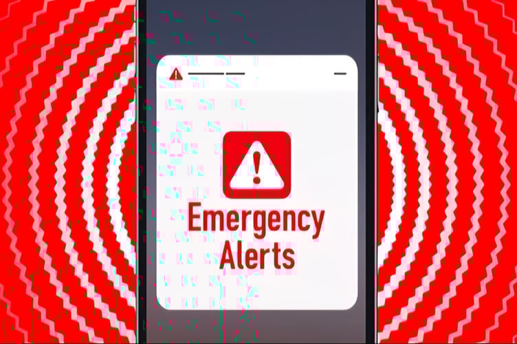 How to protect hidden safety phones during the emergency alert test