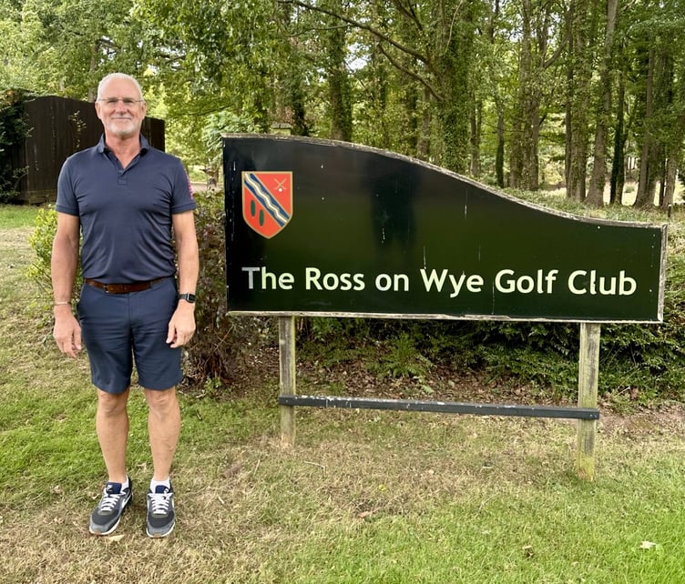 John Hall won the fifth round of the Layton Cup at Ross Golf Club
