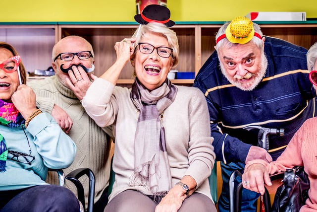 Celebrating and championing active older people