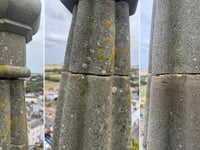 St Mary's Church tower cordoned off due to safety concerns