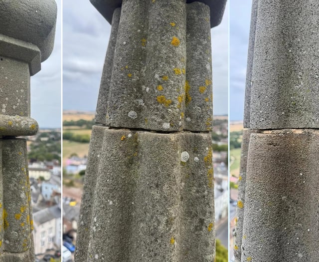 St Mary's Church tower cordoned off due to safety concerns
