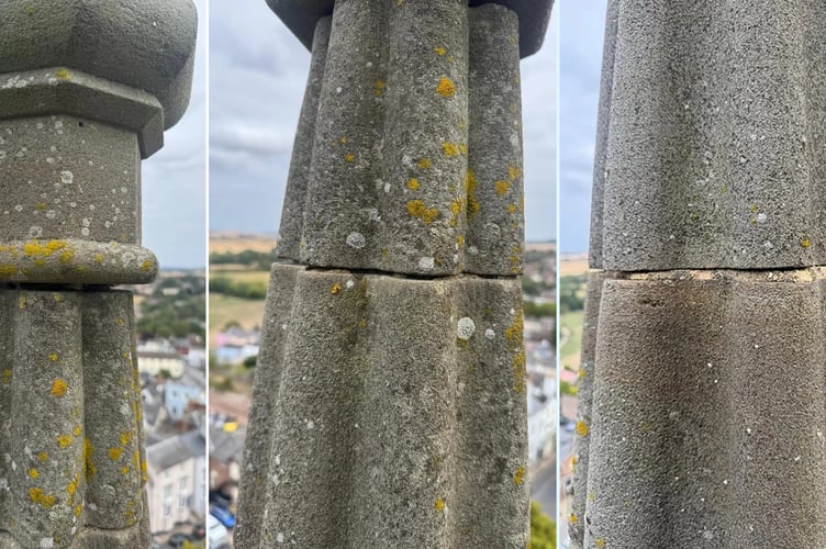 Church pinnacles