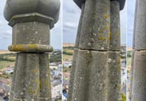 St Mary's Church tower cordoned off due to safety concerns