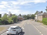 A49 delays after Harewood End collision