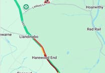Traffic delays on A49 after collision blocks road