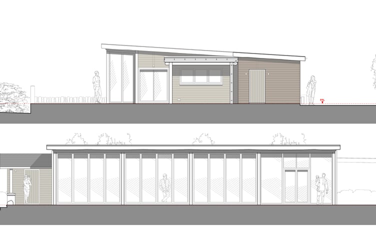 Artist's plans