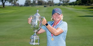 Becky blows field away to land US Senior Open