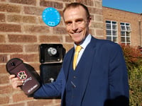 John Kyrle High adopts mobile pouch scheme