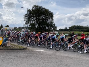 Tour of Britain in Chepstow