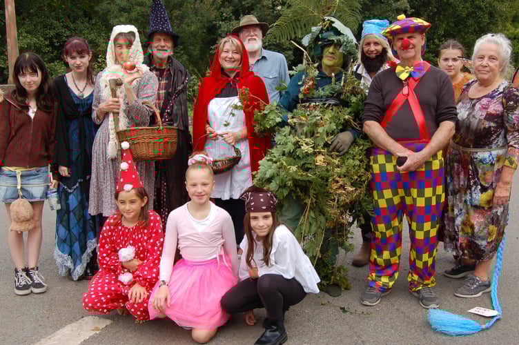 Fairytale characters