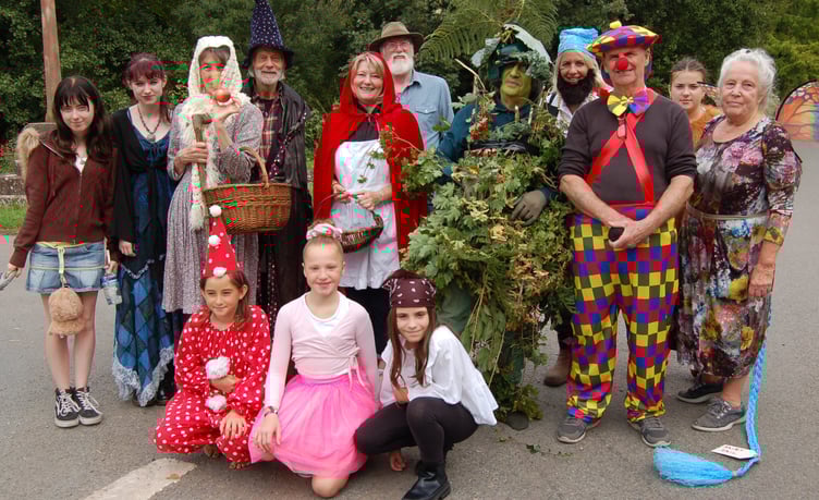 Fairytale characters