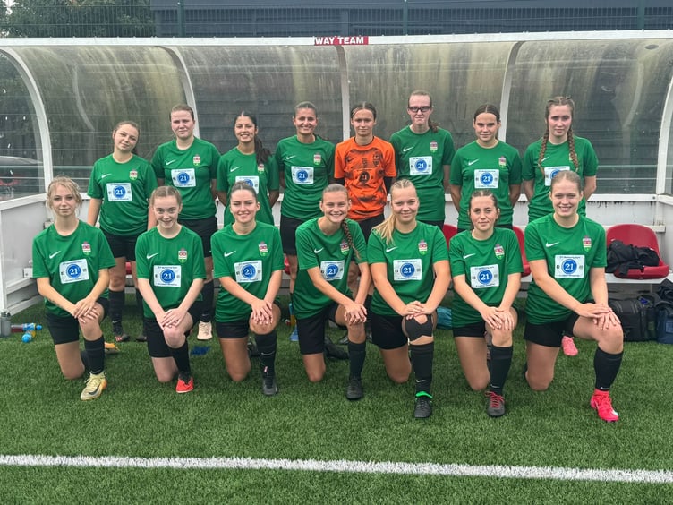 Ross Juniors made history with a first ever win in the Women's FA Cup
