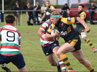 Green Army hang on to  beat Lutts in league opener