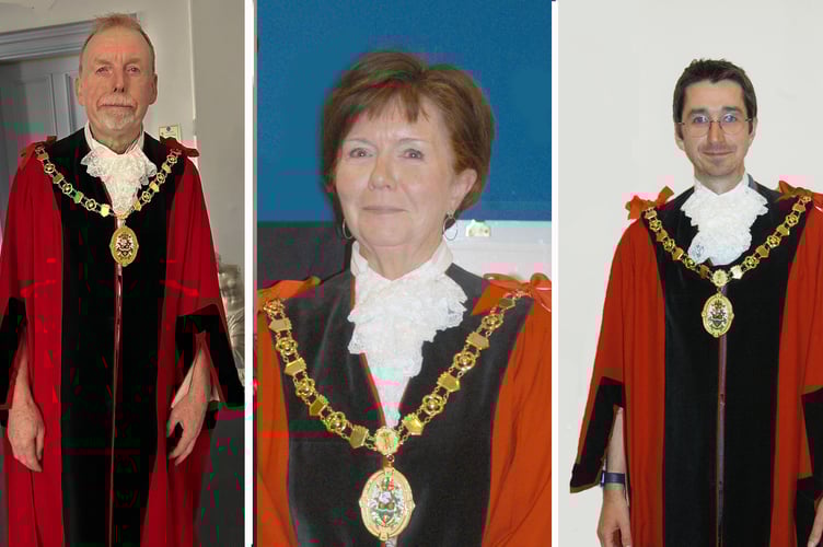 Past mayors of Ross