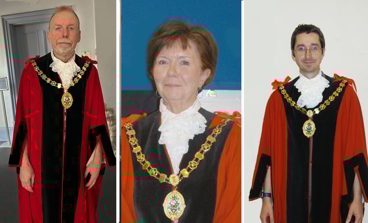Past mayors of Ross