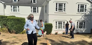 Care home hosts National Dog Day celebration