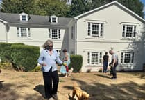 Care home hosts National Dog Day celebration
