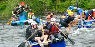 All aboard for the 58th Monmouth Raft Race!