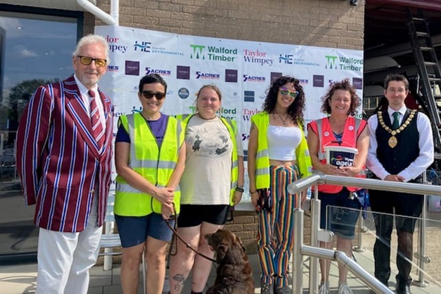 Age UK Wyvern raises funds at Ross Regatta