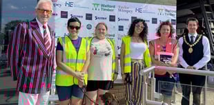 Age UK Wyvern raises funds at Ross Regatta