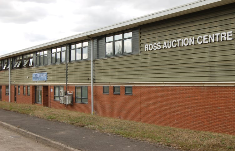 Ross Auction centre