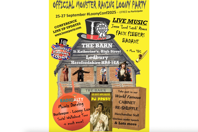 Is it silly season, or political party conference season?