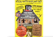 Silly season or party conference season, with Monster Raving Loonies