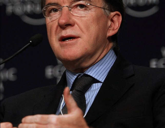 Lord Peter Mandelson 