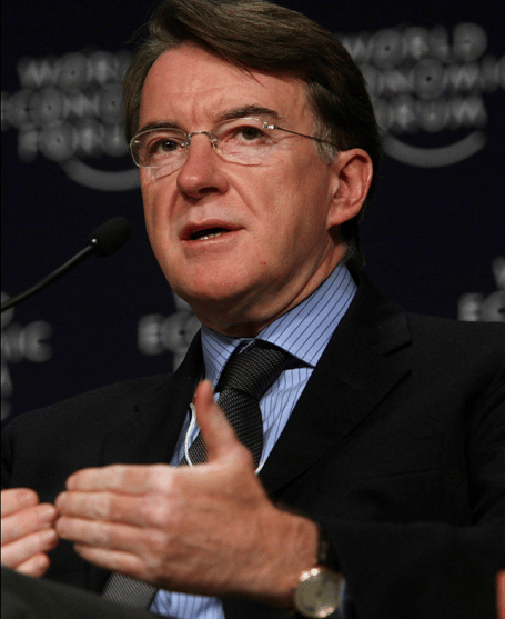 Lord Peter Mandelson
